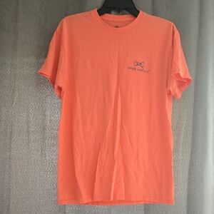 Simply Southern Orange Crew Neck Short Sleeve Tee